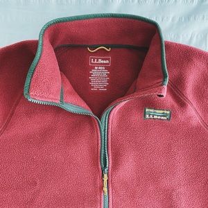 LL BEAN / Men’s Fleece